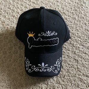 Women’s “Princess” Black Cap